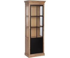 Vitrina „MONACO“ 65,5 x 40 x H192 cm