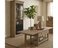Vitrina „MONACO“ 65,5 x 40 x H192 cm
