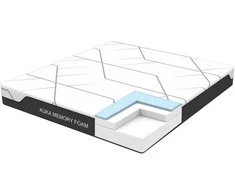 Home4you Putų čiužinys KUKA MEMORY FOAM 160x200xH20cm