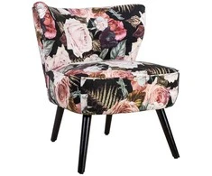 Fotelis Home4You Kėdė LA PERLA, 63x73x76 cm