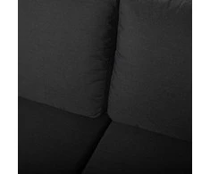 Sofa Home4You Dark Sofos modulis FULLER 68x89xH70,5cm, tamsiai pilka