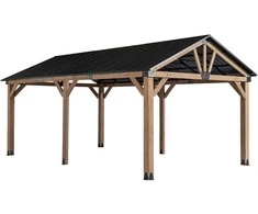 Home4You Pavėsinė CEDAR 3,6x6m Kedro medienos