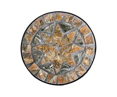 Home4You Gėlių stovas MOSAIC, D25xH30cm