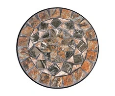 Home4You Gėlių stovas MOSAIC, D30xH35cm