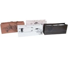 Home4You Dovanų maišelis GOOD WINE, 15,5x37x10cm, mix