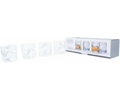 Home4You RAINBOW Stiklas SHINING 280ml, vaivorykštė