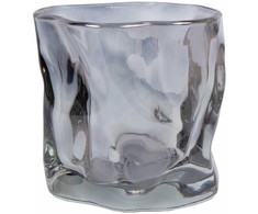 Home4You Stiklas SHINING 280ml, sidabrinis