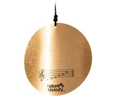 Vėjo varpeliai NATURE'S MELODY H116 cm, aukso