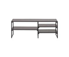 TV staliukas Home4You Televizoriaus stalas „Seaford“, juoda