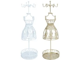 Home4You Papuošalų stovas ELIZABETH H37cm mix