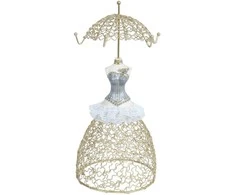 Home4You Papuošalų stovas VICTORIA H30cm mix