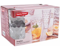 Home4You Stiklas CLEARLY FOR YOU 340ml