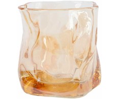 Home4You Stiklas SHINING 280ml, auksinis