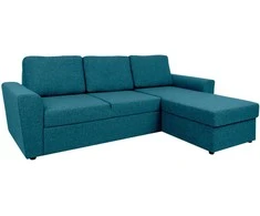 Home4You Kampinė sofa-lova INGMAR Žalia