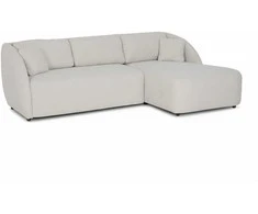 Home4you Kampinė sofa VALERY PN Kreminė, Išskleidžiama