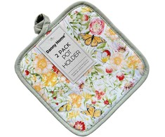 Kelioninis Home4You Šluostės AIMAI 2 vnt. 20x20cm, gėlėtos