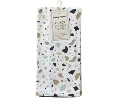 Kelioninis Home4You Virtuviniai rankšluosčiai AIMAI 2 vnt. 38,1x63,5 cm, formos
