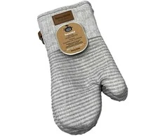 Kelioninis Home4You Orkaitės pirštinės ANNELI, 2 vnt., aukštis 31 cm, pilkos
