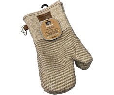 Kelioninis Home4You Orkaitės pirštinės ANNELI 2 vnt., aukštis 31 cm, rudos