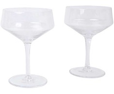 Home4You Kokteilių taurės CRYSTAL 2vnt 150ml "Daily cocktail"