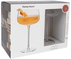 Home4You Kokteilių taurės CRYSTAL 2vnt 500ml "Spritzer party"