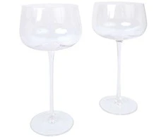 Home4You Kokteilių taurės CRYSTAL 2vnt 500ml "Spritzer party"