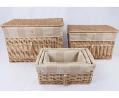 Home4You Krepšys WILLI STRIPE 38x25xH16cm