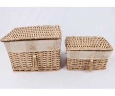 Home4You Krepšys WILLI STRIPE 30x20xH18cm