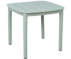 Home4You Staliukas MANGO 45x45xH40cm Žalsvai pilkas plastikas