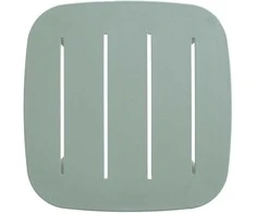 Home4You Staliukas MANGO 45x45xH40cm Žalsvai pilkas plastikas