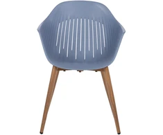 Lauko baldų komplektas Blue Chair Mėlynas HUG mėlynas