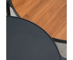 Home4You Lauko baldų komplektas TUXEDO Kampinė sofa ir 2 staliukai