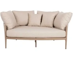 Lauko baldų komplektas Sofa MEDINA 163,5x135xH71,5cm Smėlio
