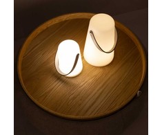 LED žibintas WINGS DORIS H20,5cm su taimeriu