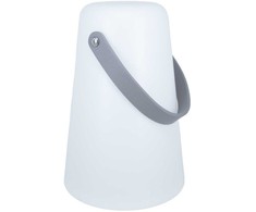 LED žibintas WINGS DORIS H20,5cm su taimeriu
