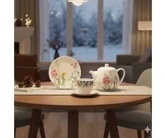 Home4You Lėkštė LILIAN D26,5cm
