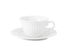 Home4You Puodelis/lėkštutė SOFIA-2 180ml