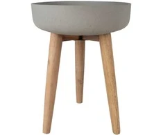 Home4You Augalų vazonas SANDSTONE D39xh51cm