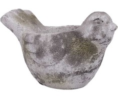 Gėlių vazonas STONE 22×13,5xH14cm, paukštis