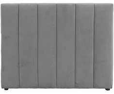 Home4you Lova JASPER 90x200cm su čiužiniu HARMONY DUO Pilka