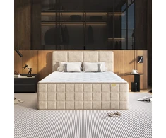 „Continental“ lova „EVENING ZONE“, 160×200 cm, smėlio spalvos