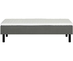 Home4You Lova LANDE 90x200cm Pilka