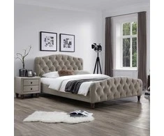 Home4You Lova SANDRA su čiužiniu HARMONY DELUX, 160x200 cm
