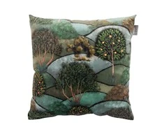 Home4you Dekoratyvinė pagalvėlė Holly 45x45cm, miškas