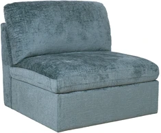 Home4You Modular sofa SAMOA 1-seater armless section, ocean žalias