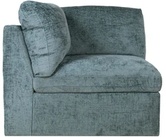 Home4You Modular sofa SAMOA 1-seater corner section, ocean žalias