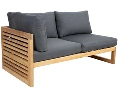 Lauko baldų komplektas Home4You Modulinė sofa SERENITY 2-vietė su dešine rankena