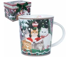 Home4You Puodelis MIA CATS H9,5cm 320ml dovanų dėžutėje