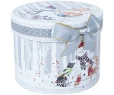 Home4You Puodelis MIA SNOW H9,5cm 320ml dovanų dėžutėje