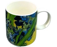 Home4You Puodelis PAINTING ART H9.5cm 350ml "Irisai"